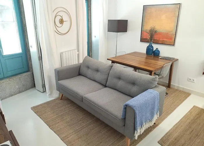 Cais Pedras Patio - With Washer And Dryer Machine بورتو