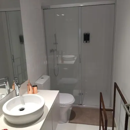 Apartment Cais Pedras Patio - With Washer And Dryer Machine *