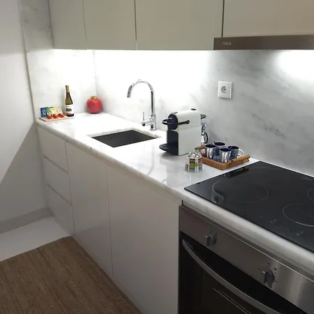 Apartment Cais Pedras Patio - With Washer And Dryer Machine *