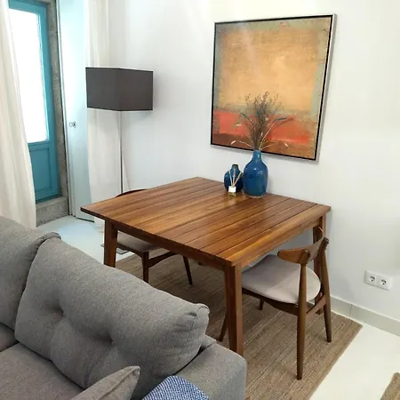 Cais Pedras Patio - With Washer And Dryer Machine Porto