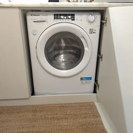 Cais Pedras Patio - With Washer And Dryer Machine *