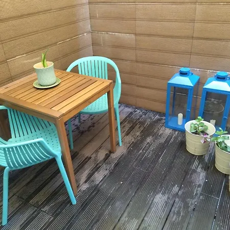Apartment Cais Pedras Patio - With Washer And Dryer Machine *
