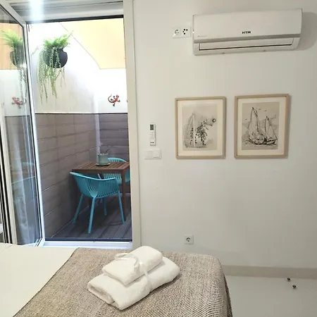 アパート Cais Pedras Patio - With Washer And Dryer Machine