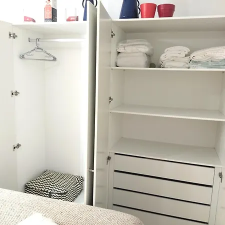 Daire Cais Pedras Patio - With Washer And Dryer Machine *