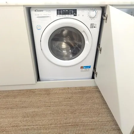Cais Pedras Patio - With Washer And Dryer Machine