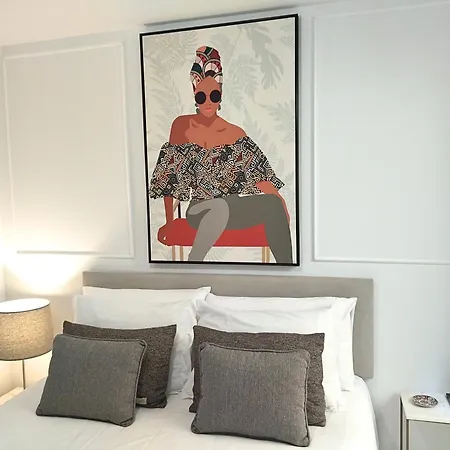 Daire Cais Pedras Patio - With Washer And Dryer Machine *