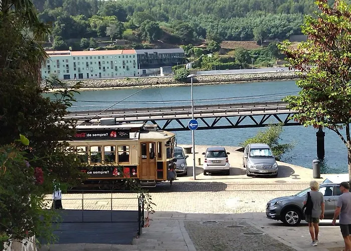 Apartment Cais Pedras Patio - With Washer And Dryer Machine *