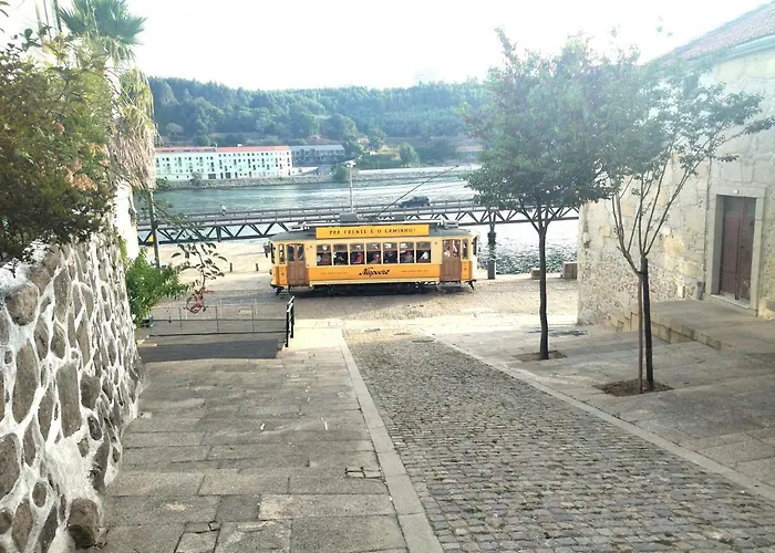 Cais Pedras Patio - With Washer And Dryer Machine Apartment Porto