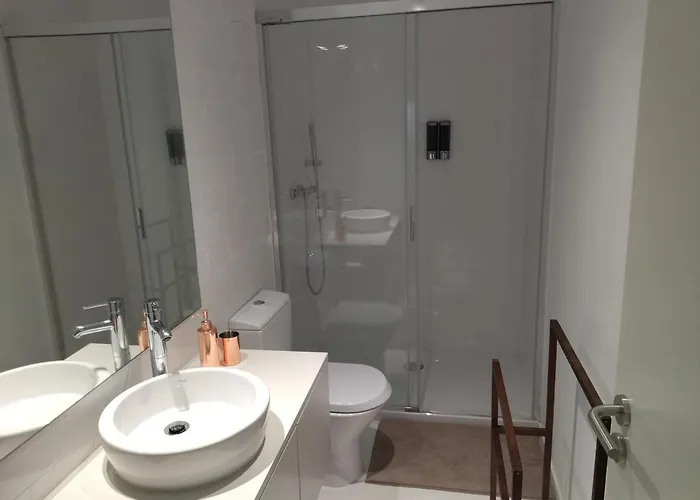 דירה Cais Pedras Patio - With Washer And Dryer Machine *