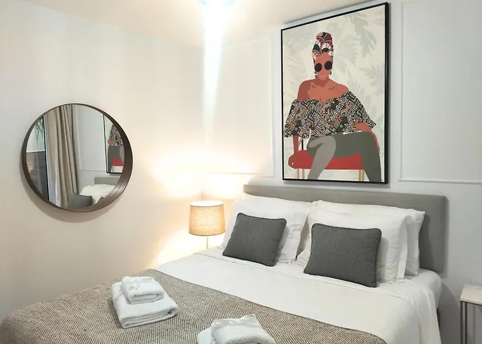 Apartment Cais Pedras Patio - With Washer And Dryer Machine *