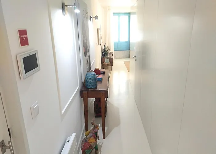 דירה Cais Pedras Patio - With Washer And Dryer Machine