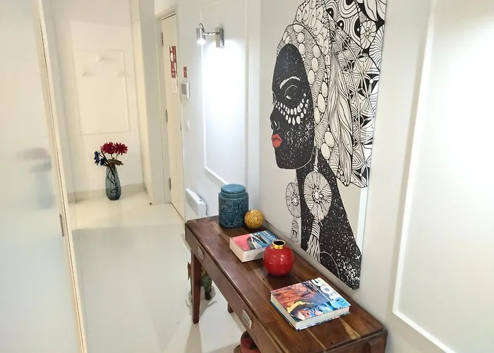 Cais Pedras Patio - With Washer And Dryer Machine פורטו