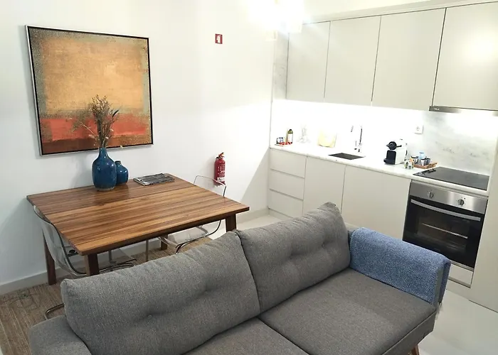 דירה Cais Pedras Patio - With Washer And Dryer Machine