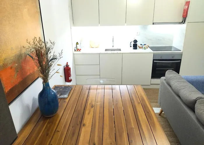 Cais Pedras Patio - With Washer And Dryer Machine Apartment *