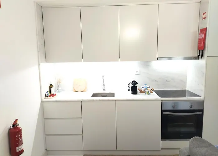 דירה Cais Pedras Patio - With Washer And Dryer Machine פורטו