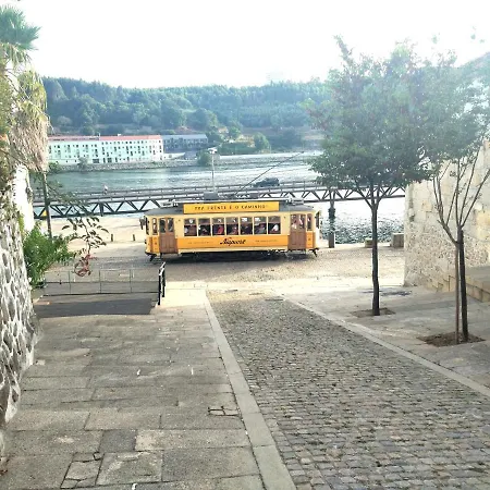 Cais Pedras Patio - With Washer And Dryer Machine Appartement Porto