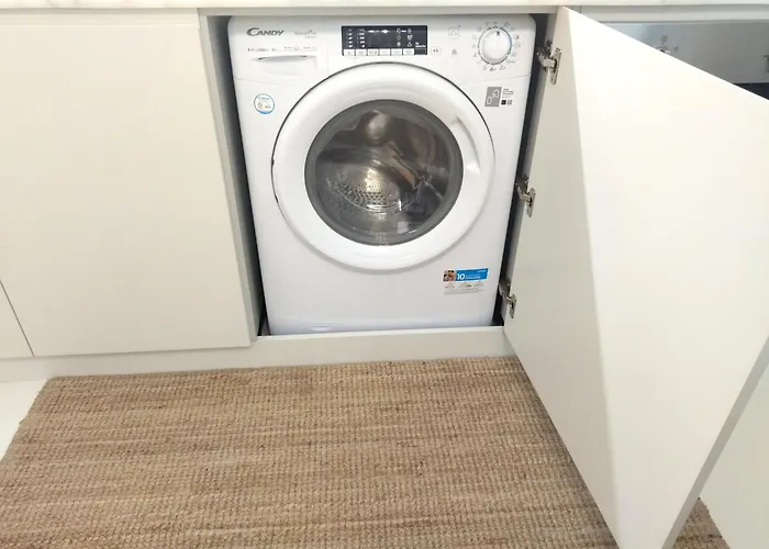 Cais Pedras Patio - With Washer And Dryer Machine